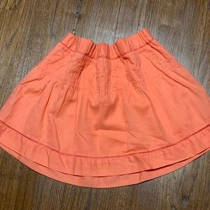 A&F Coral Mini Skirt